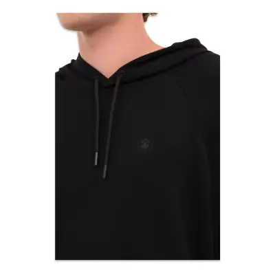 Lumberjack 5W Mb Fupra 17Fc-01 5Pr Sweat Siyah Erkek Sweatshirt - 4
