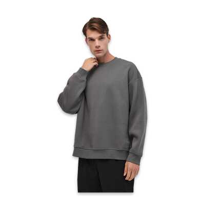 Lumberjack 5W Mb Ros 16Hs108 5Pr Sweat Antrasit Erkek Sweatshirt - 1