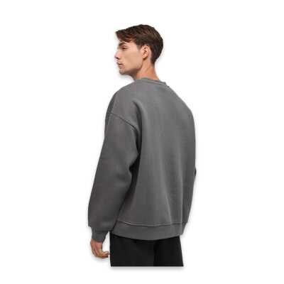 Lumberjack 5W Mb Ros 16Hs108 5Pr Sweat Antrasit Erkek Sweatshirt - 2