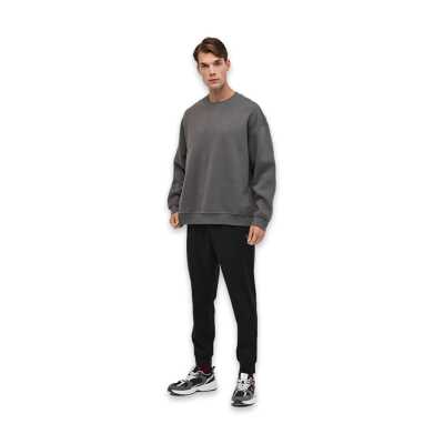 Lumberjack 5W Mb Ros 16Hs108 5Pr Sweat Antrasit Erkek Sweatshirt - 3