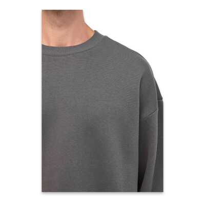 Lumberjack 5W Mb Ros 16Hs108 5Pr Sweat Antrasit Erkek Sweatshirt - 4