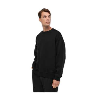 Lumberjack 5W Mb Ros 16Hs108 5Pr Sweat Siyah Erkek Sweatshirt - Lumberjack