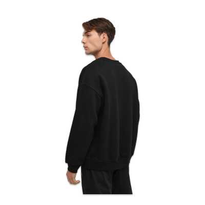 Lumberjack 5W Mb Ros 16Hs108 5Pr Sweat Siyah Erkek Sweatshirt - Lumberjack (1)