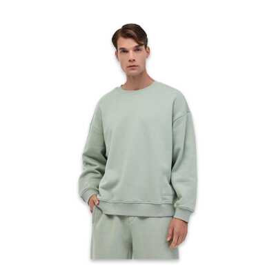 Lumberjack 5W Mb Ros 16Hs108 5Pr Sweat Yeşil Erkek Sweatshirt - Lumberjack