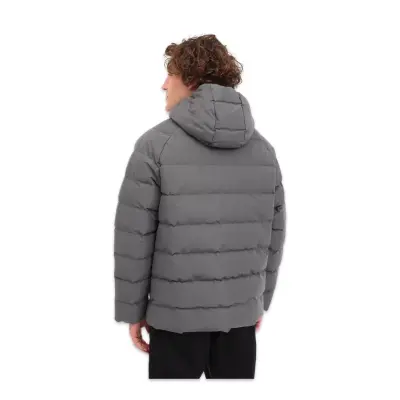 Lumberjack 5W Ml Adalbert Coat 5Pr Water Repellent Mont Gri Erkek Mont - 2