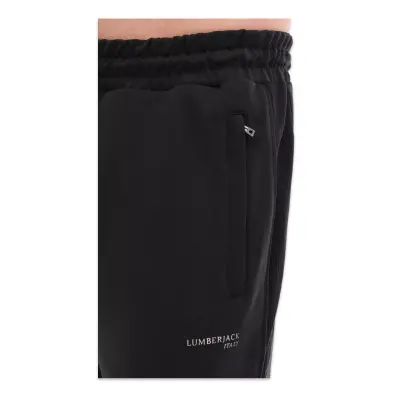 Lumberjack 5W Ml Bala 22Itl816 5Pr Eşofman Alti Siyah Erkek Eşofman Altı - 4