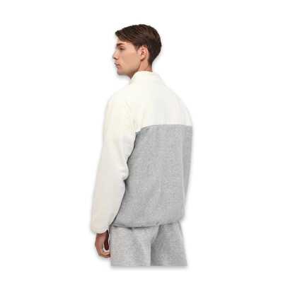 Lumberjack 5W Ml Sanba 7Plr002 5Pr Polar Ceket Krem Erkek Ceket - 2