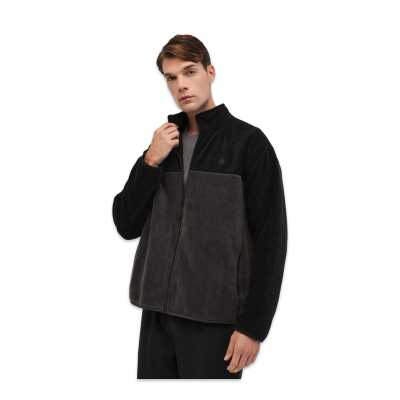 Lumberjack 5W Ml Sanba 7Plr002 5Pr Polar Ceket Siyah Erkek Ceket - 1
