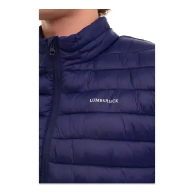 Lumberjack 5W Ml Star 4West 5Pr Suya Dirençli Şişme Yelek Lacivert Erkek Yelek - 4