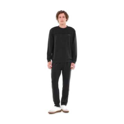 Lumberjack 5W Ml Uros 16Itl817 5Pr Sweat Siyah Erkek Sweatshirt - 3