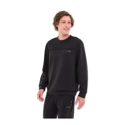 Lumberjack 5W Ml Uros 16Itl817 5Pr Sweat Siyah Erkek Sweatshirt - 1