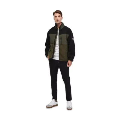 Lumberjack 5W Ml Zarek 6Tdey-01 5Pr Teddy Ceket Haki Erkek Ceket - 3