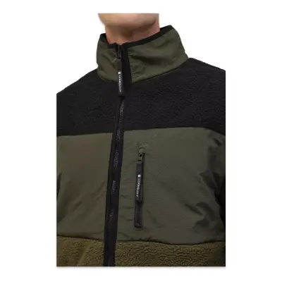 Lumberjack 5W Ml Zarek 6Tdey-01 5Pr Teddy Ceket Haki Erkek Ceket - 4