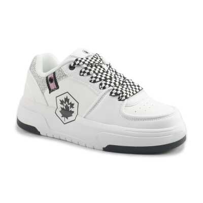 Lumberjack 5W Sempre 5Pr Günlük Sneakers Beyaz Kadın Spor Ayakkabı - 1