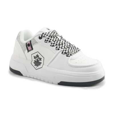 Lumberjack 5W Sempre 5Pr Günlük Sneakers Beyaz Kadın Spor Ayakkabı - 4