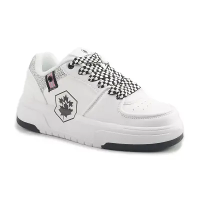 Lumberjack 5W Sempre 5Pr Günlük Sneakers Beyaz Kadın Spor Ayakkabı - 1