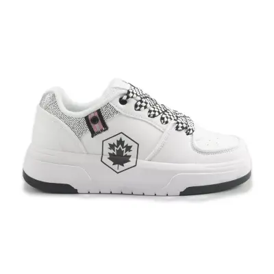 Lumberjack 5W Sempre 5Pr Günlük Sneakers Beyaz Kadın Spor Ayakkabı - 2