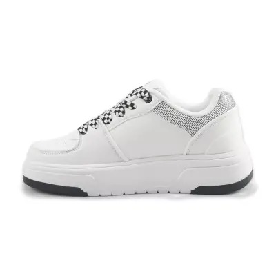 Lumberjack 5W Sempre 5Pr Günlük Sneakers Beyaz Kadın Spor Ayakkabı - 3