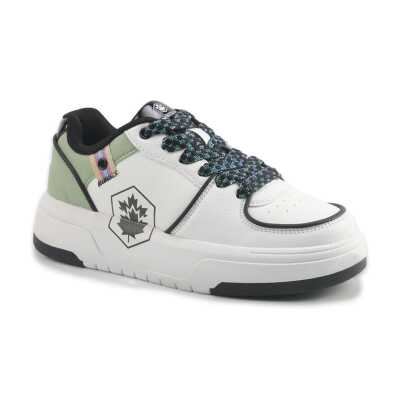 Lumberjack 5W Sempre 5Pr Günlük Sneakers Yeşil Kadın Spor Ayakkabı 