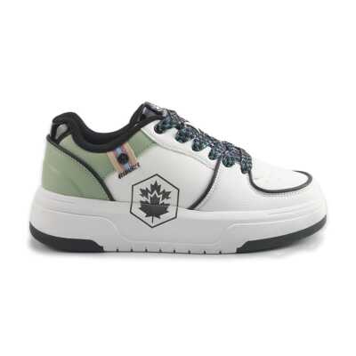 Lumberjack 5W Sempre 5Pr Günlük Sneakers Yeşil Kadın Spor Ayakkabı - 2