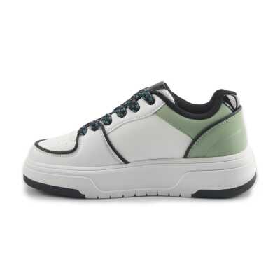 Lumberjack 5W Sempre 5Pr Günlük Sneakers Yeşil Kadın Spor Ayakkabı - 3