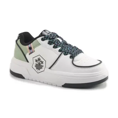 Lumberjack 5W Sempre 5Pr Günlük Sneakers Yeşil Kadın Spor Ayakkabı 