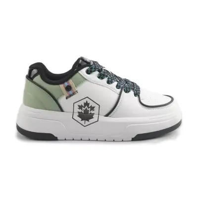 Lumberjack 5W Sempre 5Pr Günlük Sneakers Yeşil Kadın Spor Ayakkabı - Lumberjack (1)