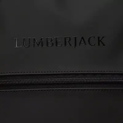 Lumberjack 5W Tex-Poli Street Srt 5Pr Sirt Siyah Unisex Spor Çanta - 5