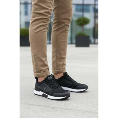 Lumberjack 5W Vendor 2.0 5Pr Memory Foam Siyah Erkek Spor Ayakkabı - 3