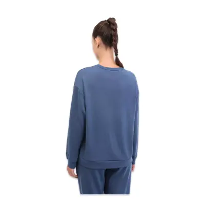 Lumberjack 5W Wb 16Alice-C Ck97 5Pr Sweat Mavi Kadın Sweatshirt - Lumberjack (1)