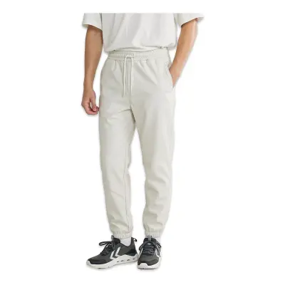 Lumberjack 5W Wb Jogger 22Ct133 5Pr Eşofman Alti Krem Kadın Eşofman Altı - 1