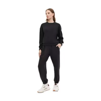 Lumberjack 5W Wl 16Royal-K 5Pr Sweat Siyah Kadın Sweatshirt - 3