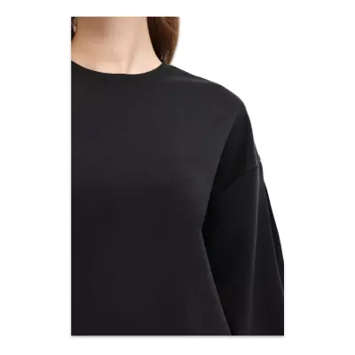Lumberjack 5W Wl 16Royal-K 5Pr Sweat Siyah Kadın Sweatshirt - 4