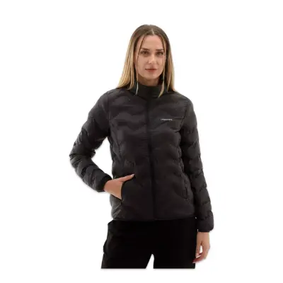 Lumberjack 5W Wl 1Star 5Pr Water Repellent Mont Siyah Kadın Mont - 1