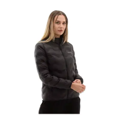 Lumberjack 5W Wl 1Star 5Pr Water Repellent Mont Siyah Kadın Mont - 3