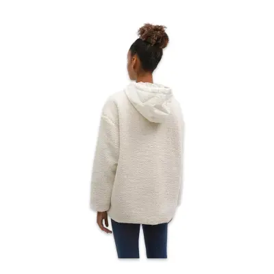 Lumberjack 5W Wl 6Hannah 6Ct2008 5Pr Teddy Jacket Krem Kadın Ceket - 2