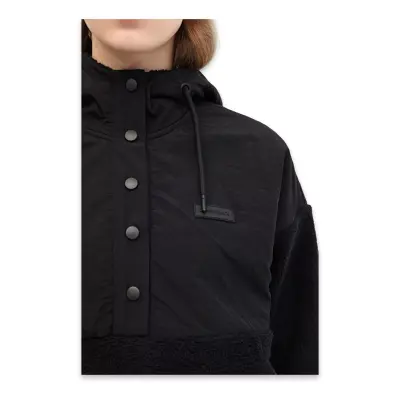 Lumberjack 5W Wl 6Laya 6Hk100 5Pr Half Full Zip Siyah Kadın Sweatshirt - 4