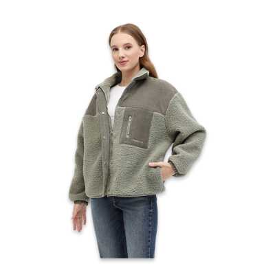 Lumberjack 5W Wl 6Regina 6Gf1003 5Pr Jacket Haki Kadın Ceket - 1