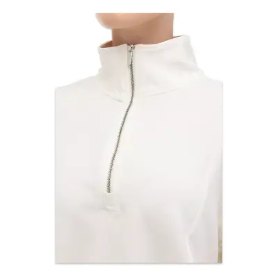 Lumberjack 5W Wl Denil Yog1-9 5Pr Half Full Zip Krem Kadın Sweatshirt - 4