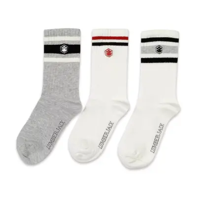 Lumberjack 5W Wl Nks 3 Lu Skt-W 5Pr Çorap Çok Renkli Unisex Çorap - 1