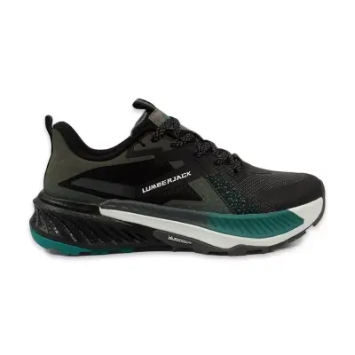 Lumberjack 6M Bailanto 6Fx Siyah Erkek Spor Ayakkabı - 1