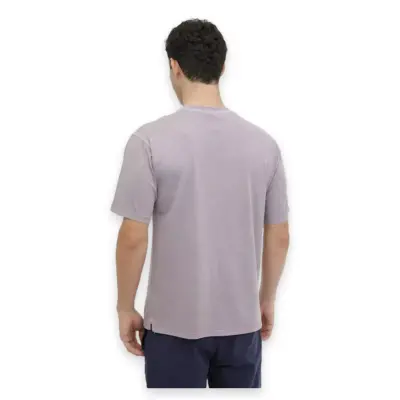 Lumberjack 6M Mb C Neck 11Bs38 6Fx Lila Erkek T-Shirt - Lumberjack (1)