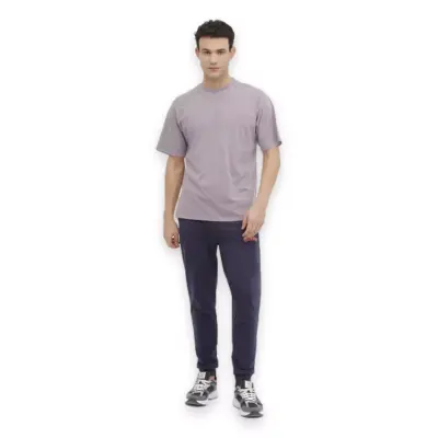 Lumberjack 6M Mb C Neck 11Bs38 6Fx Lila Erkek T-Shirt - 3