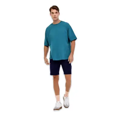Lumberjack 6M Mb Ct103 Pam 6Fx Basic Lacivert Erkek Şort - 3