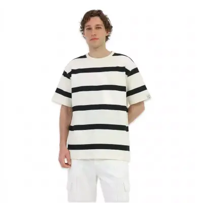Lumberjack 6M Mb Tusk 11Bs100 6Fx Örme Antrasit Erkek T-Shirt 