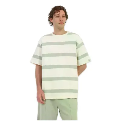 Lumberjack 6M Mb Tusk 11Bs100 6Fx Örme Yeşil Erkek T-Shirt 