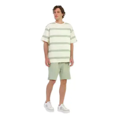 Lumberjack 6M Mb Tusk 11Bs100 6Fx Örme Yeşil Erkek T-Shirt - 3