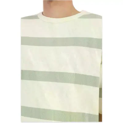 Lumberjack 6M Mb Tusk 11Bs100 6Fx Örme Yeşil Erkek T-Shirt - 4