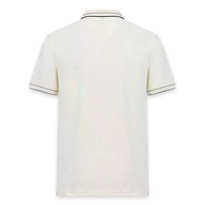 Lumberjack 6M Mb Vyn 12Bs115 6Fx Polo Yaka Beyaz Erkek T-Shirt - Lumberjack (1)