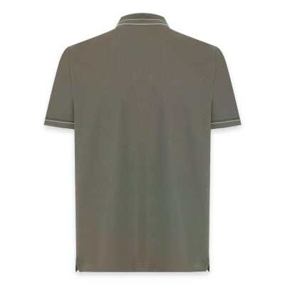 Lumberjack 6M Mb Vyn 12Bs115 6Fx Polo Yaka Haki Erkek T-Shirt - Lumberjack (1)